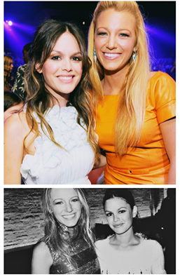 Oggi è il compleanno di due meravigliose donne. Happy Birthday Rachel Bilson e Blake Lively 