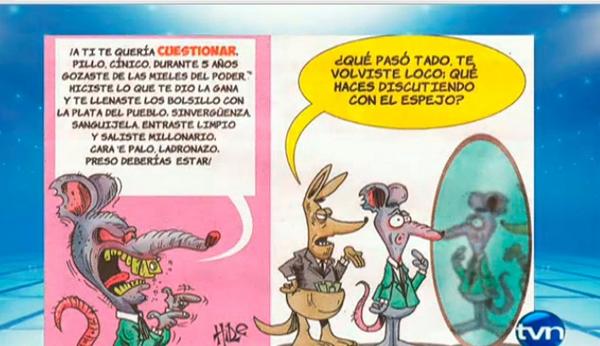 Para criticar hay que tener moral...