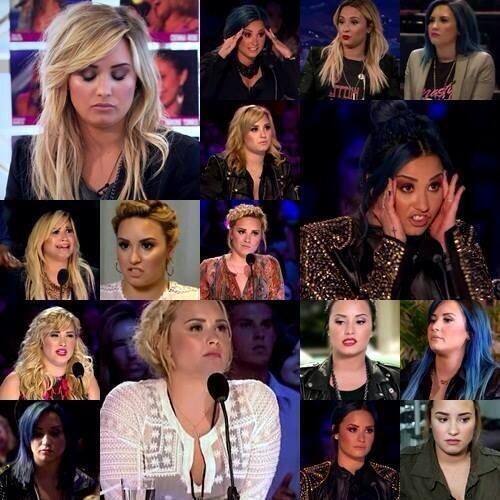 picddemi's tweet photo. "Demi Lovato tá gravida" minha cara pra vocês http://t.co/ujOWQ9kt1E