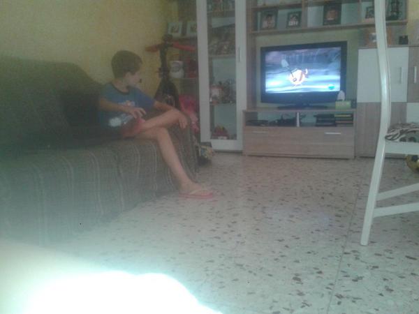 AlbaMulero13's tweet photo. Hora de aventuras con el peqe http://t.co/Dyu1hyMEMu