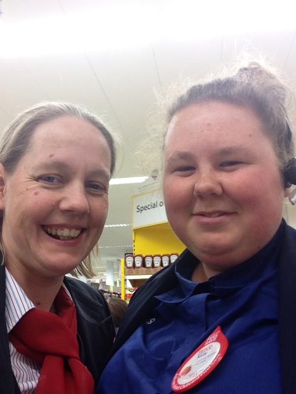 CaruanaWendy's tweet photo. Well done Kelly, stopping a potential shoplifter on self scan #warewarriors @teammark @markwinter1 @ajwoods77 http://t.co/5wF8bTuV3Y