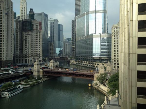 AnthonyFradette's tweet image. The view is not too shabby at the #Cosmo2014 conference in Chicago. Great week ahead!