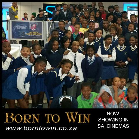 BornToWinMovie's tweet image. The Mayor &amp;amp; Councillors of George bought 130 tickets  for learners from Uniondale, Haarlem &amp;amp;George to see #BornToWin.