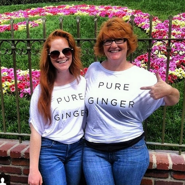 GingerProblems's tweet photo. She got it from her momma! #PureGinger http://t.co/Ygsnd5QbA0