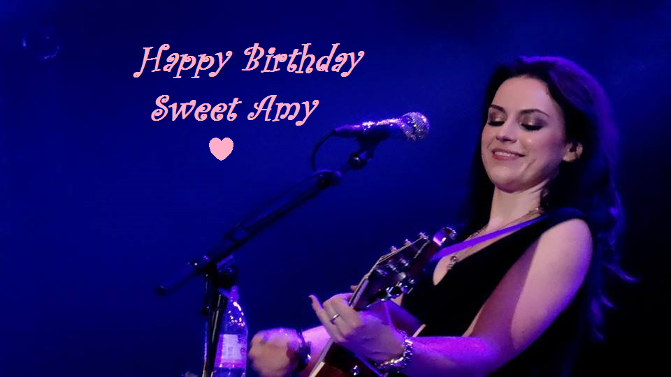 Happy Birthday Our Sweet Amy :) 