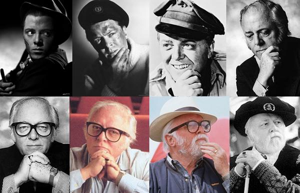 We remember Richard Attenborough, much loved and respected actor and director. He will be missed by many.
