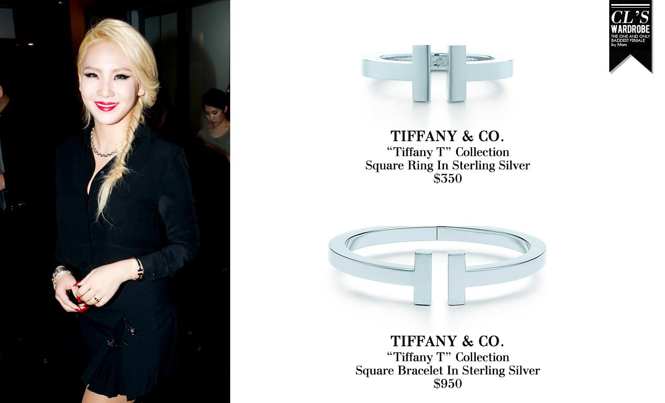 Tiffany T Square Ring in Silver