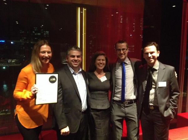 @auDAFoundation highly commended for <a href="/PROSTMATE/">PROSTMATE</a> in the innovation category! Thanks everyone for support! #ANZIAs