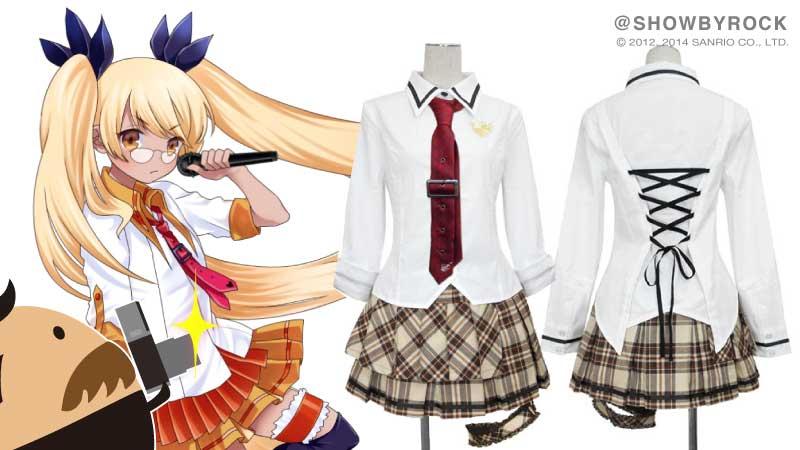SHOW BY ROCK!!｜キャラクリアケース「SHOW BY ROCK!!」40