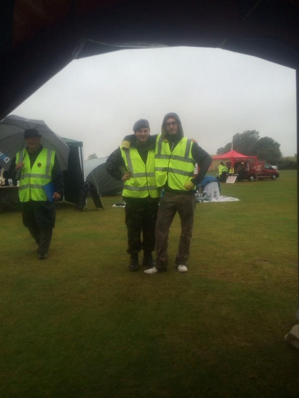 Lovely weather for the Berkhamsted Lions fate