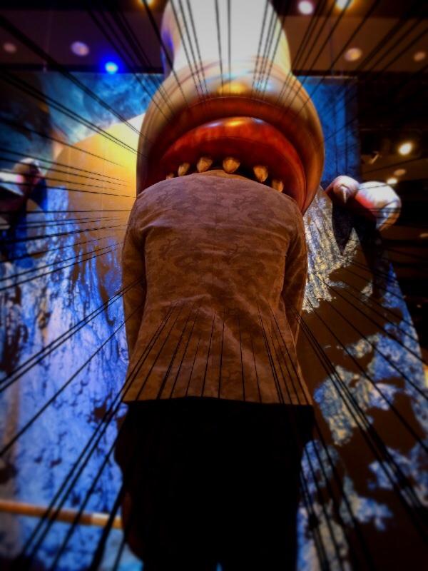 安元洋貴 Hiroki Yasumoto 歌淳には悪いが蛇足ちゃんとモンハン展に行ってきたよ そして 逝ったよ 31日まで渋谷ヒカリエでやってますぜ Http T Co Tzn0j1ypxl Twitter