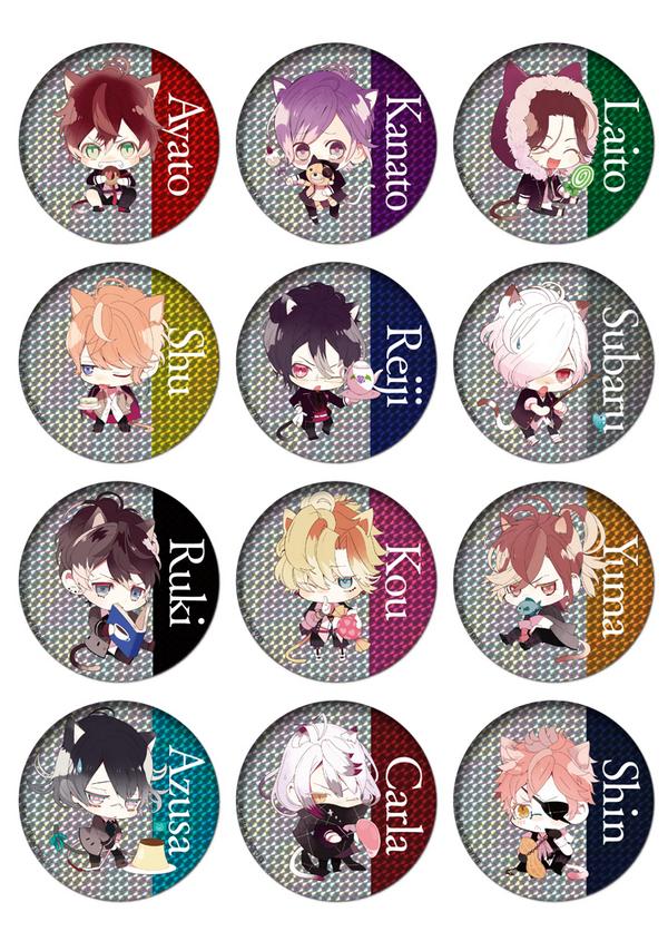 DIABOLIK LOVERS-List on X: 