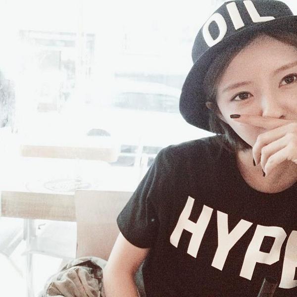 Hyomin_ISM's tweet photo. <3 http://t.co/1410VTiGhf