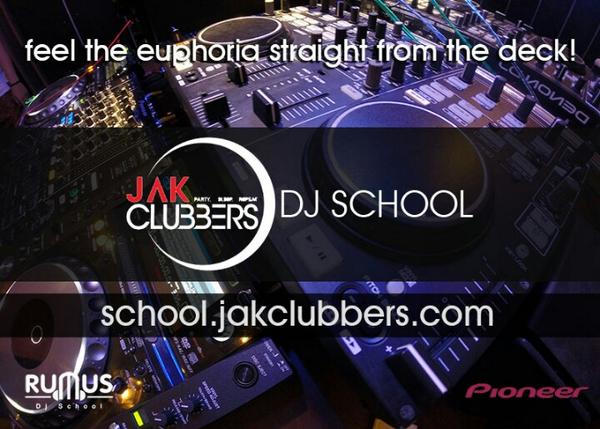 JakClubbers DJ School by <a href="/JakClubbers/">JakClubbers</a> &amp; <a href="/RUMUSDJSCHOOL/">Rumus DJ School</a> open for enrollment!  school.jakclubbers.com  #jakclubbers