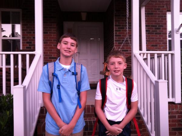 Hurley and West Rowan Middle. #WBTVB2S