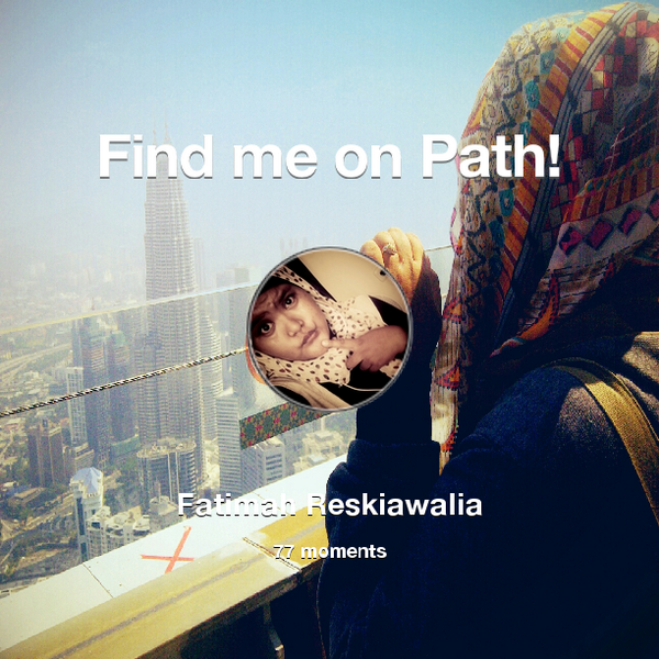I've shared 77 memories with my friends on #Path - see them now at path.com! #thepersonalnetwork