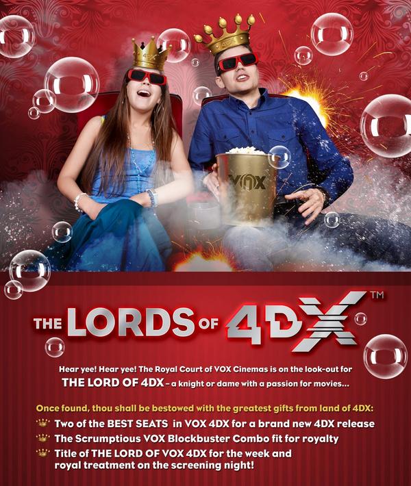 voxcinemas's tweet photo. The next #LordsofVOX4DX will be crowned at the first day 4DX show of #IntoTheStorm! Contest question in next tweet!! http://t.co/WCbOpSBukX