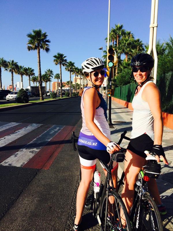 <a href="/RachaelAlder1/">Rachael Alder</a> anywhere is a training camp