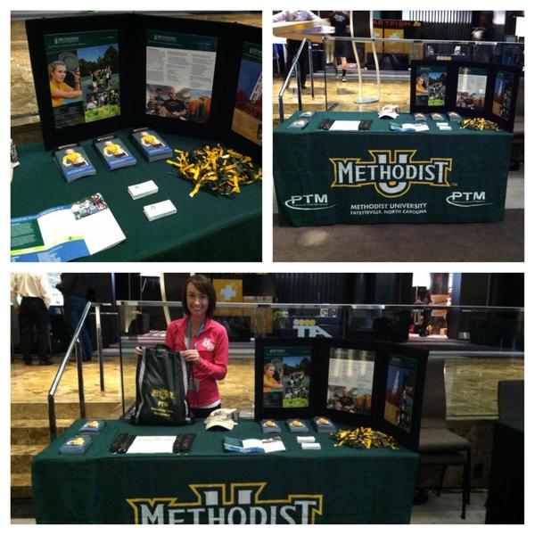 USPTASouthern30's tweet photo. @MethodistPTM at the TIA Tradeshow. @USPTA_Tennis @usta http://t.co/kFDnbhueG1