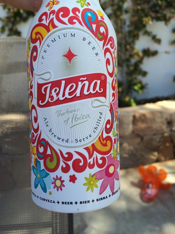 A beer in touch with its feminine side!