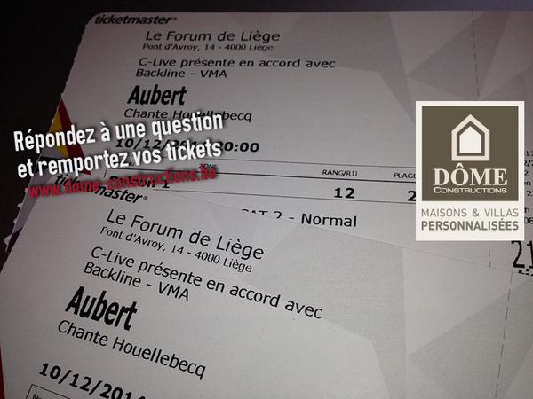 Domeconstruct's tweet image. Dernière semaine pour remporter vos tickets pour Jean-Louis Aubert!!!
goo.gl/TXcWeH