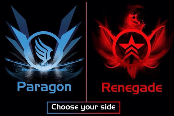 Save the galaxy or buy new fish ?
Save the galaxy - RT - renegade
Buy more fish - fav - paragon