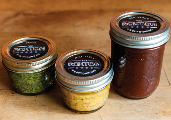 TheRoxtonTO's tweet photo. Introducing #RoxtonHome our line of sauces that are now available @ the restaurant! See our Facebook page for details http://t.co/4BrOtAK8nu