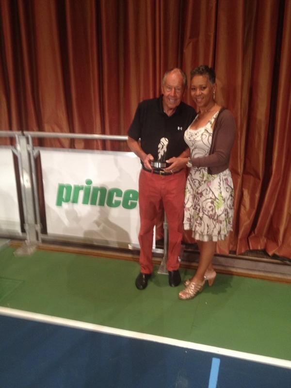 NickBollettieri's tweet photo. With @BruceBeck4NY @katadams68 at Tennis Teachers Conference. Very honored to receive USTA Faculty Emeritus Award. http://t.co/ka3FUyI6Ib