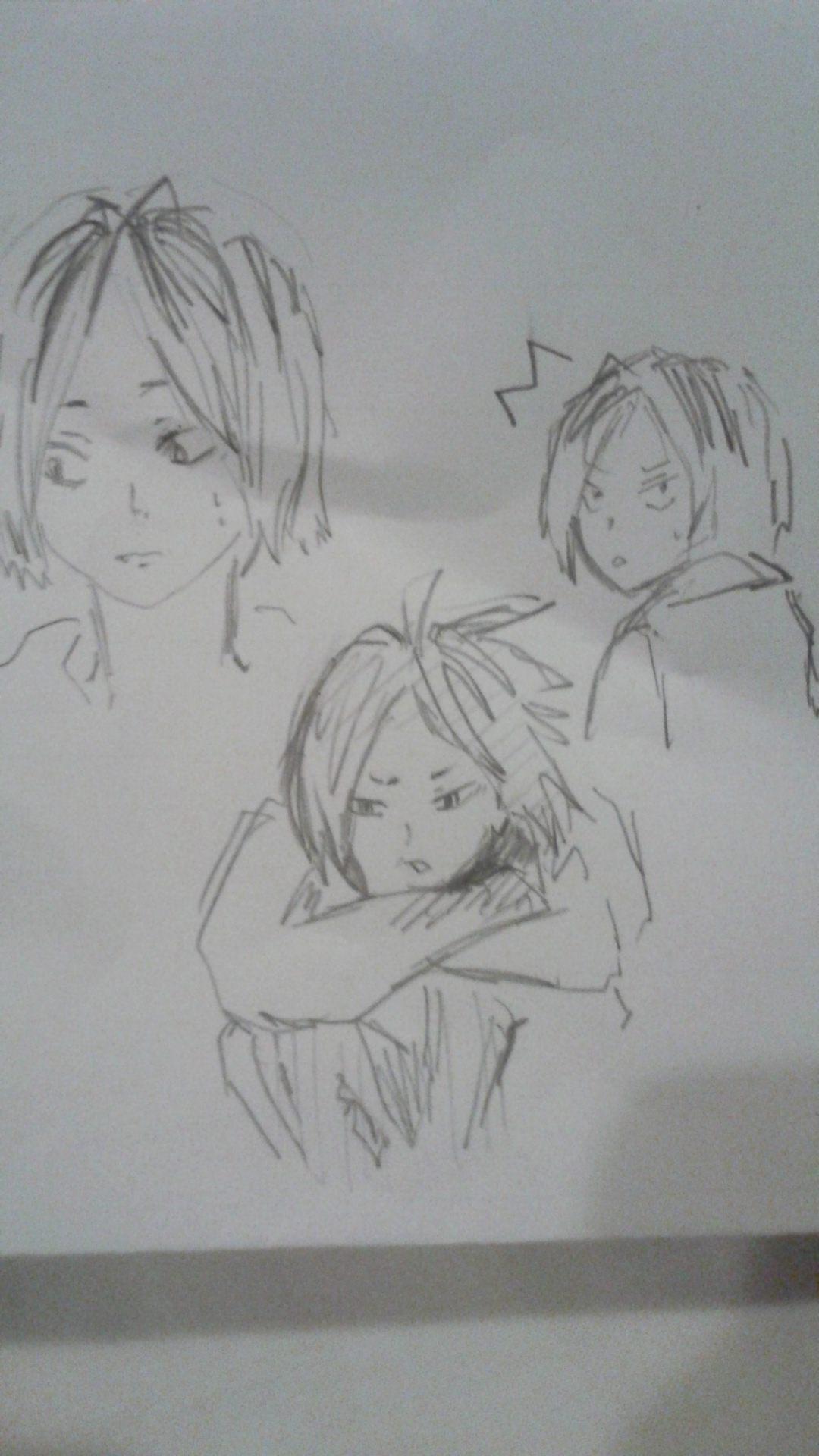 ハイキュー 占いツクール小説 びわやん 研磨を描くとなると難しいな D 画力が欲しい Http T Co Mnfxeyywzq