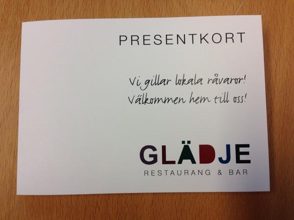IFKSkovdeHK's tweet photo. Tävling!Vinn ett presentkort,500kr på Glädje. Följ och retweeta detta inlägg. Sista tävlingsdag är 8sept. #ifkskovde http://t.co/5jx1vrWVol