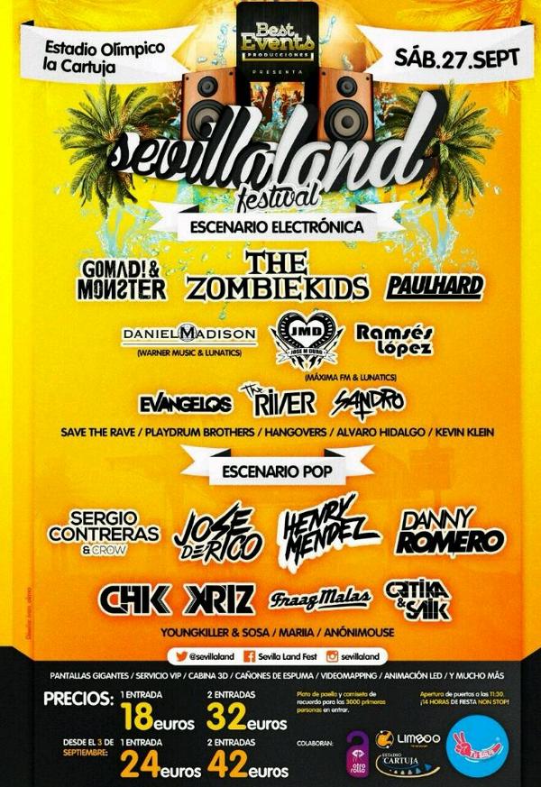 Alberttitoo's tweet photo. SEVILLALAND!

SE VAN A ACABANDO LAS ENTRADAS CON BARRA LIBRE

NO ESPERES MAS Y COMPRA TU ENTRADA;)
ENT AQI: 693404207 http://t.co/7iq227LEE7