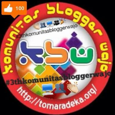 agya_an's tweet image. HUT Komunitas Bloger Wajo makin sukses lah abadi nan jaya selalu yeay #3tahunkita #bloggerwajo @BloggerWajo *gift*