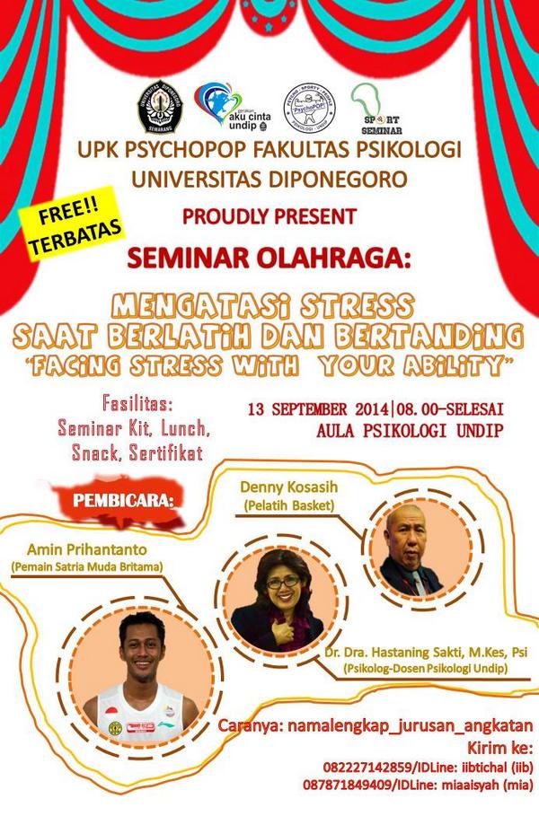 Acaranya ini bakal bermanfaat banget loo