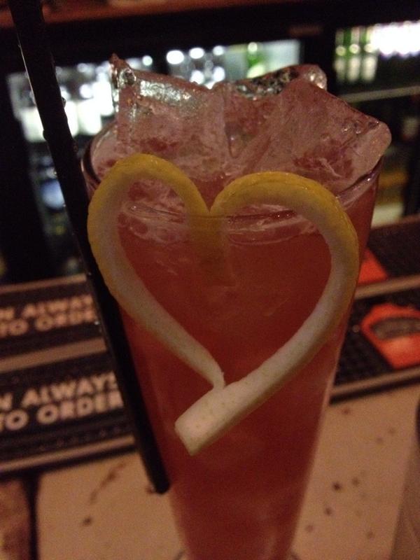 awesome cocktail :-) can someone send help I'm feeling awfully soppy!!