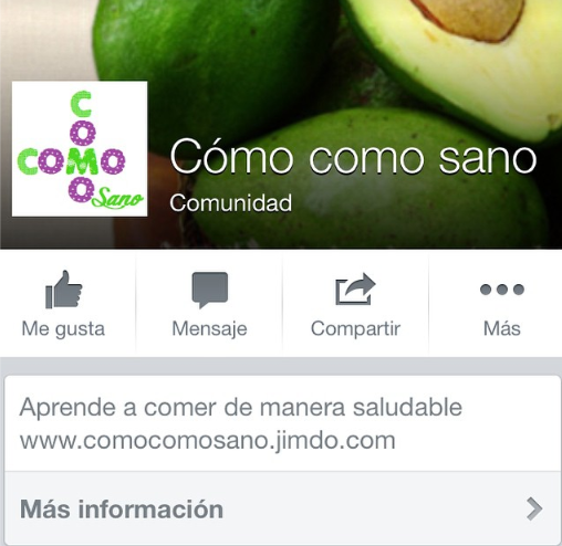 comocomosano's tweet photo. También puedes seguirnos en Facebook e Instagram y encontrar mas información en nuestra página http://t.co/WvZoK7h0VZ http://t.co/FT3KFMSxiy