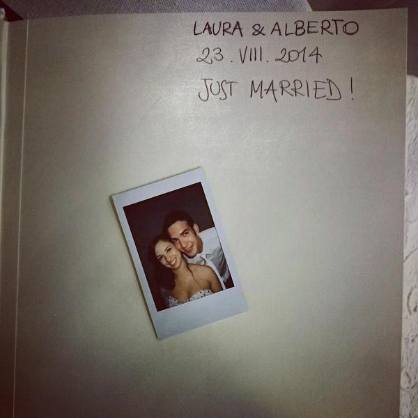 Altrefoto's tweet image. 23 agosto 2014... Laura e Alberto Just married!
altrefoto.com
altrefotorimini@gmail.com