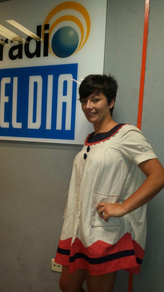 Enterate_Radio's tweet image. Esta es @LauraNaranjoM13 para todos aquellos que querían ponerle cara a su hermosa voz. @radioeldia #tenerife #radio