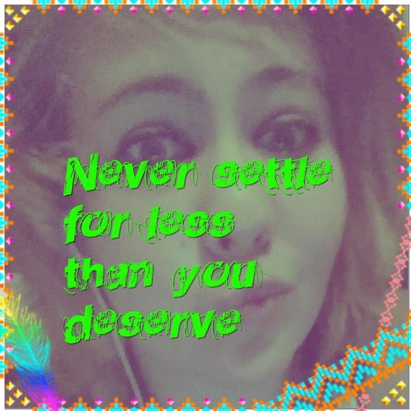 yohorojo's tweet photo. #fuck #neversettle #love #quotes #beyou #selfharm #suicidequotes #depression #ana no matter what never settle for les http://t.co/Zk4tGaJbyn