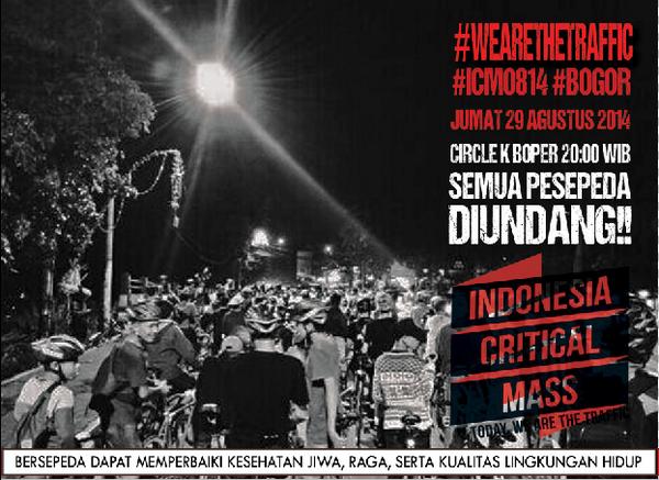 #ICM0814 #BOGOR <a href="/GKPcycling/">Garis Keras Parung</a> <a href="/AgriFixedGear/">AgriFixedGear</a> <a href="/HeiBogor/">HeiBogorcom</a> @KisiFmBogor @BogorNgariung <a href="/EHBogor/">Earth Hour Bogor</a> <a href="/KabarBGR/">KABAR BOGOR</a>