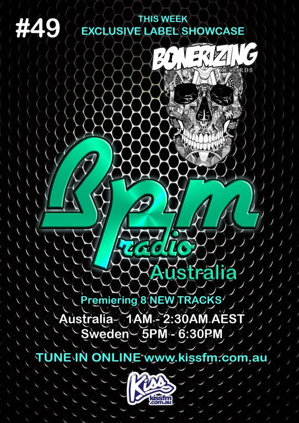 Bpmradioaus's tweet photo. Join us and our Host/DJ @Colladoofficial for a BANGING LABEL SHOWCASE this week on our show from @bonerizingrec http://t.co/6sK9LN5E0c