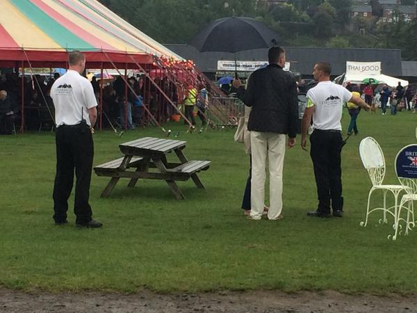 EagleMotorbikes's tweet image. Head ofSecurity at @shrewsburyfolk Tom Robinson and @daniel4shrews speaking today about legislation in Event Security