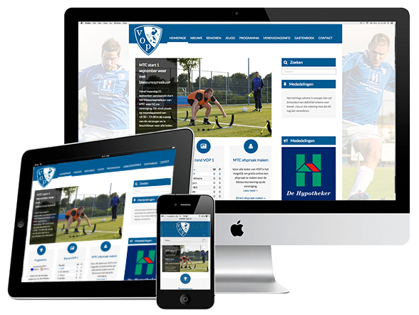 #VOP heeft een nieuwe website! Kijk snel op voetbal-vop.nl &amp; laat ons weten wat jij ervan vindt!