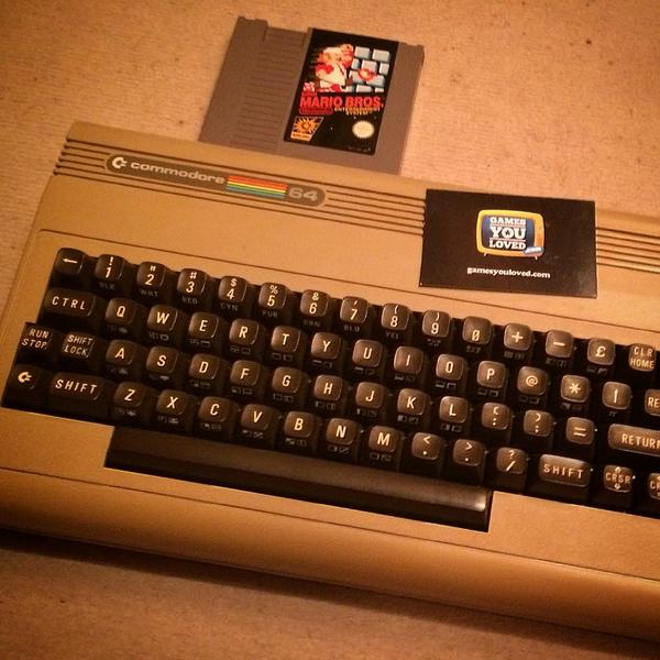 gamesyouloved's tweet image. Damn thing won't fit!!

#gamerproblems #gamerfail #retrogaming