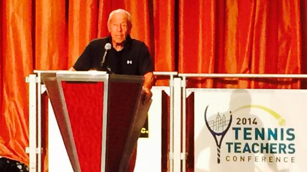 PaulAllam1's tweet photo. Nick Bolleteiri recognized with Faculty Emeritus Award #TTC14 http://t.co/BfAaaqphkp