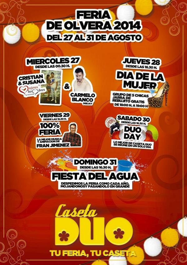 casetaduo's tweet photo. ¿Teneis ganas de feria?

Quedan solo 3 dias... http://t.co/yd8HDwWQd8