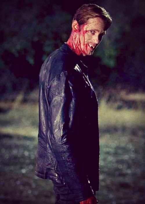 Happy Birthday to my favorite vampire forever...Alexander Skarsgard... 