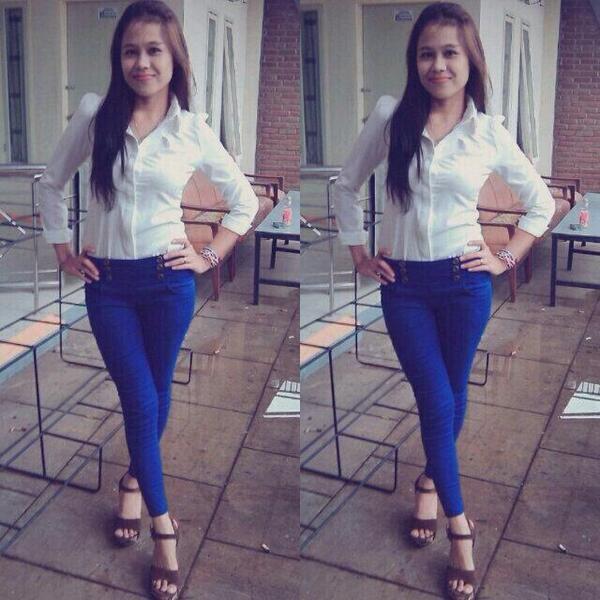 Jgn biarkan berat badan merusak penampilanmu, Feby 23thn udah turun 10kg. add PIN: 28365762 | WA:085860670371