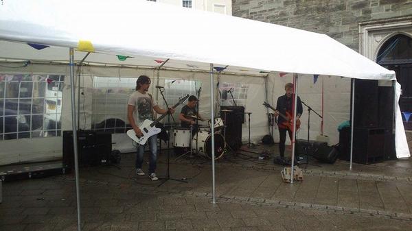 <a href="/StillFilthyBand/">Still Filthy</a> live on stage now,  more bands to come! #TavistockRocks bit.ly/mmfunday