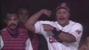 Happy 48th Birthday to one of my all time favorite Cleveland Albert Belle.  No corked bat needed. 