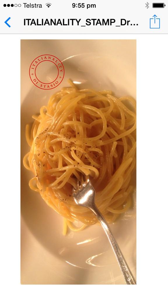 2 hats, no skid marks, popcorn or foam. #italianality
#RealFoodMovement